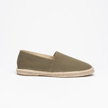 Upload image for gallery view, Army green espadrilles - Men's
