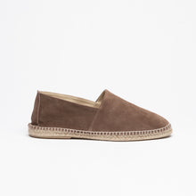 Upload image for gallery view, Brown suede espadrilles - Men's
