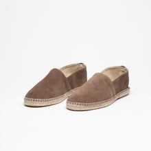 Upload image for gallery view, Brown suede espadrilles - Men's
