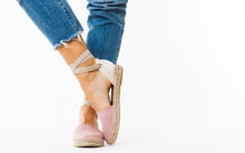 Upload image for gallery view, Rosa Lace up flat
